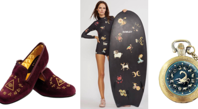 A astrologia como inspiração em todas as áreas