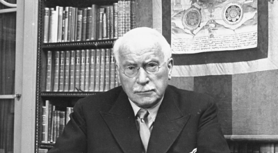 Carl G. Jung - Leonino, pai da psicologia analítica e astrólogo