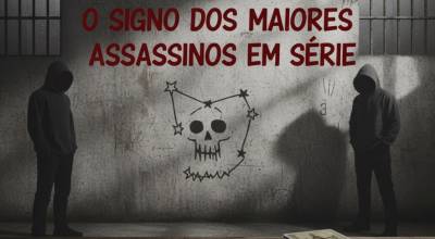 A maior parte dos @ss@ssinos em série tem o Sol em signo de modo mutável