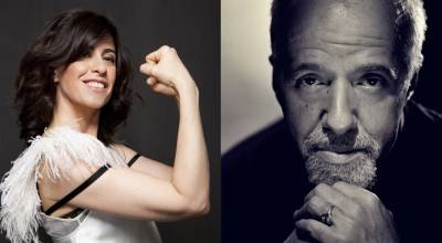 Fernanda Torres e Paulo Coelho