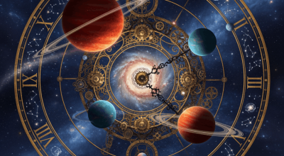 Planetas, ponteiros do relógio da História