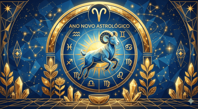 Um Feliz e Cintilante Ano Novo Astrológico Pra Você!