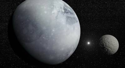 Observando Plutão