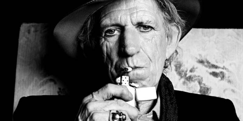 Mapa Astral de Keith Richards