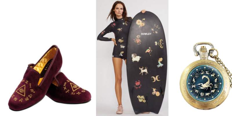 A astrologia como inspiração em todas as áreas