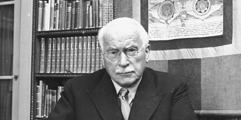 Carl G. Jung - Leonino, pai da psicologia analítica e astrólogo