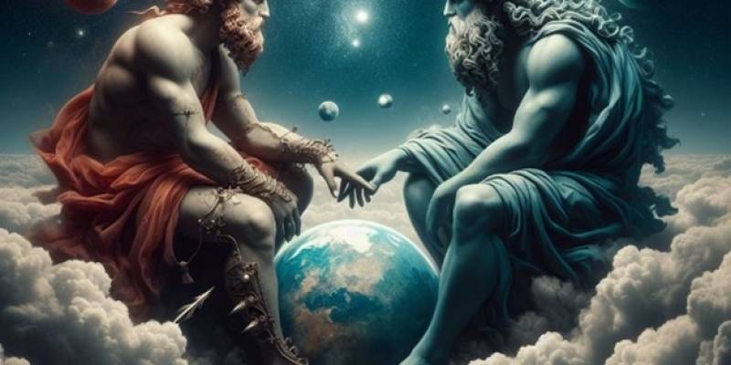 Um date Marte-Netuno