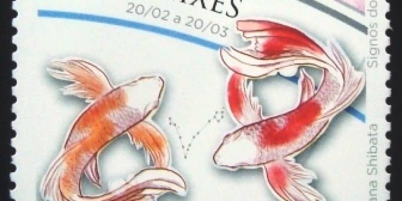 Selos com imagens dos signos