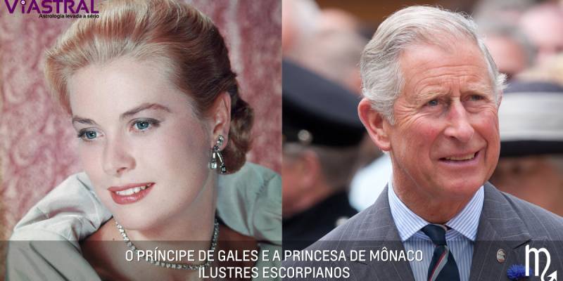 Mapa Astral de Ilustres Escorpianos