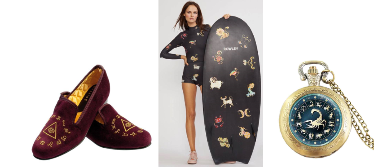 A astrologia como inspiração em todas as áreas