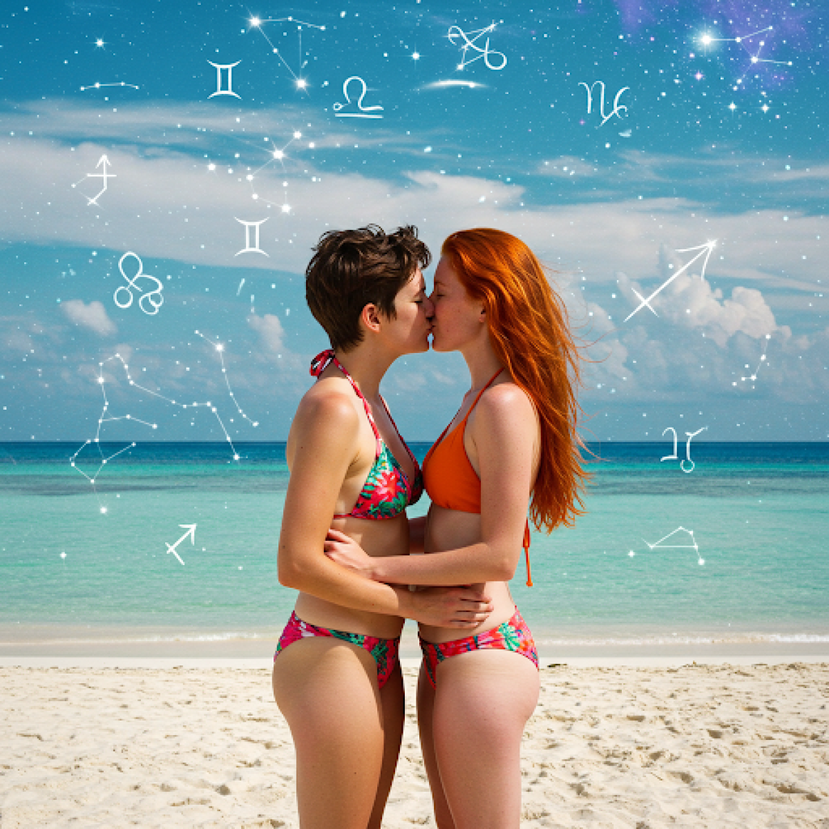 Sinastria - A astrologia unindo os amantes