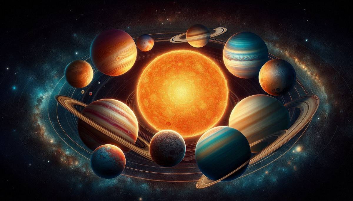 Os planetas não têm culpa