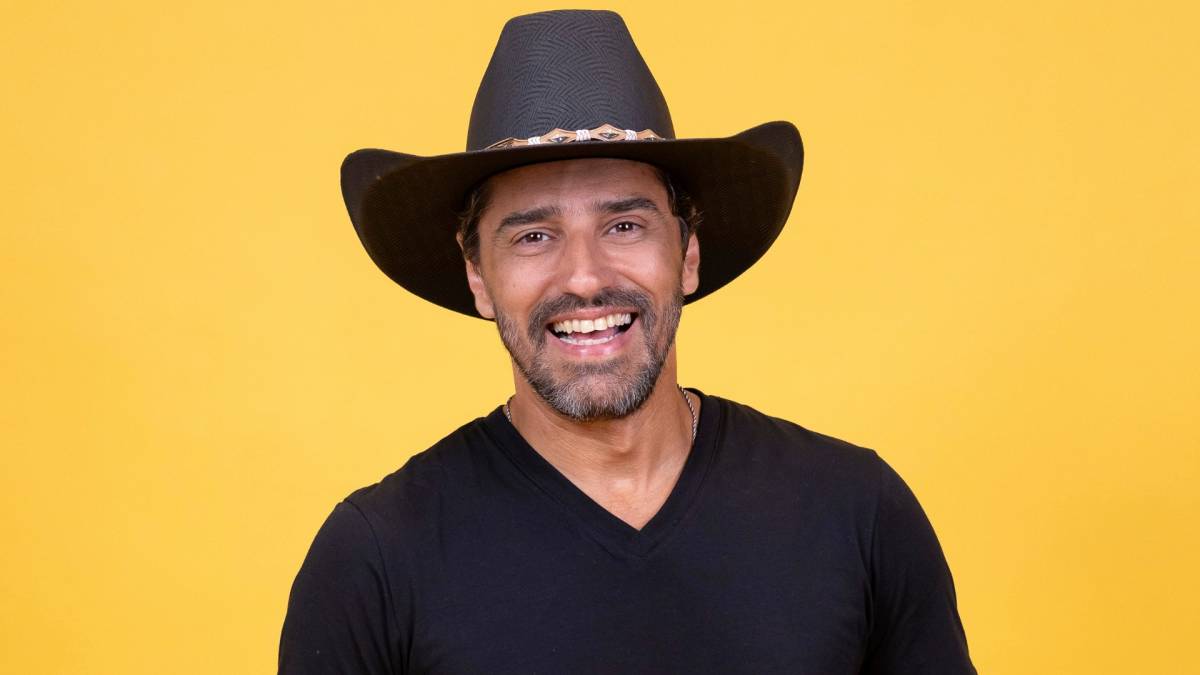 O ariano Cowboy pondo fogo no Big Brother Brasil