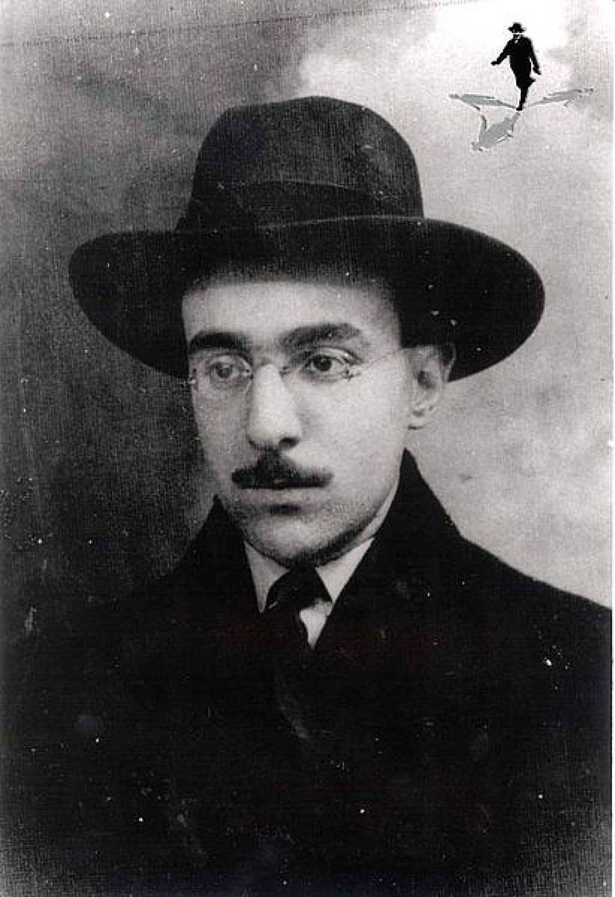 O escritor (e astrólogo) Fernando Pessoa